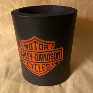 Vintage Harley-Davidson Can Coozie Salt Lake City UT
